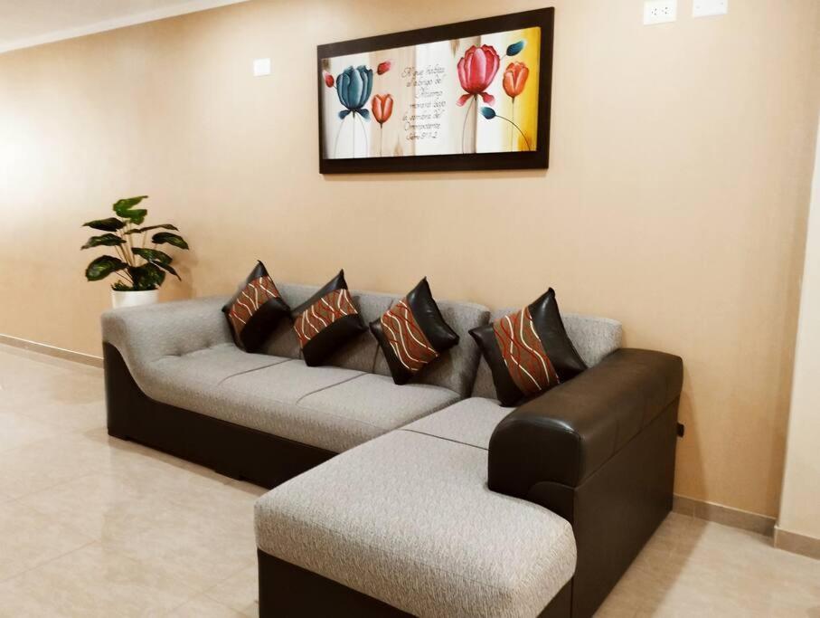Apart Florencia, Piscina En El Verano! Incluye Parking Y Vigilancia 24 Horas! Tacna Eksteriør bilde
