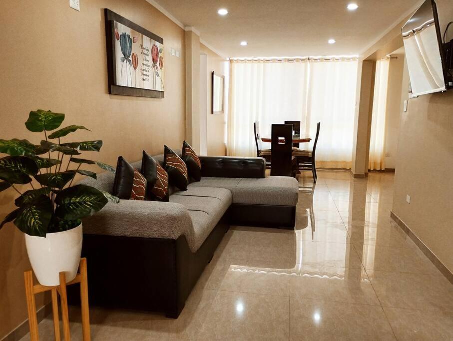 Apart Florencia, Piscina En El Verano! Incluye Parking Y Vigilancia 24 Horas! Tacna Eksteriør bilde