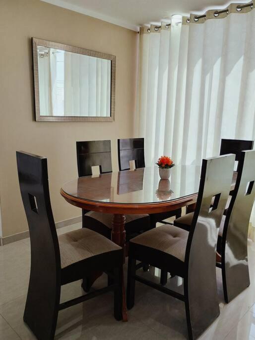 Apart Florencia, Piscina En El Verano! Incluye Parking Y Vigilancia 24 Horas! Tacna Eksteriør bilde