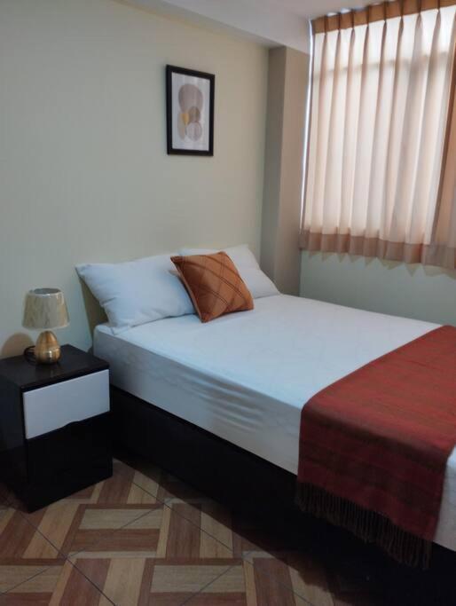 Apart Florencia, Piscina En El Verano! Incluye Parking Y Vigilancia 24 Horas! Tacna Eksteriør bilde